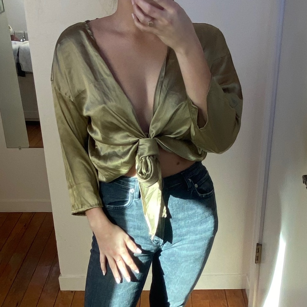 Urban Outfitters Wrap Top